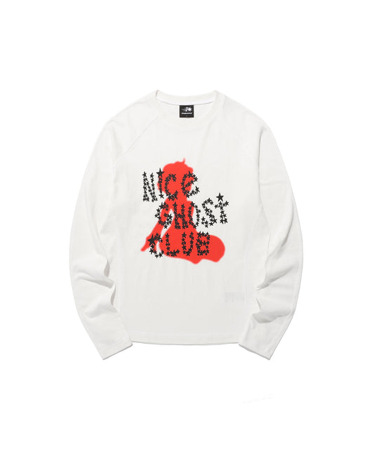 star logo slim l/s tee
[white]