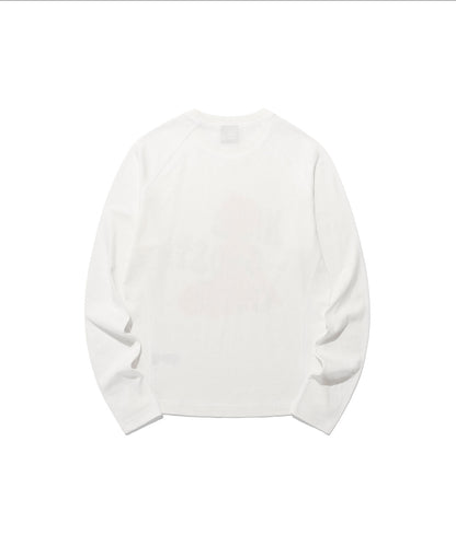 star logo slim l/s tee
[white]