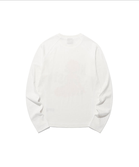 star logo slim l/s tee
[white]