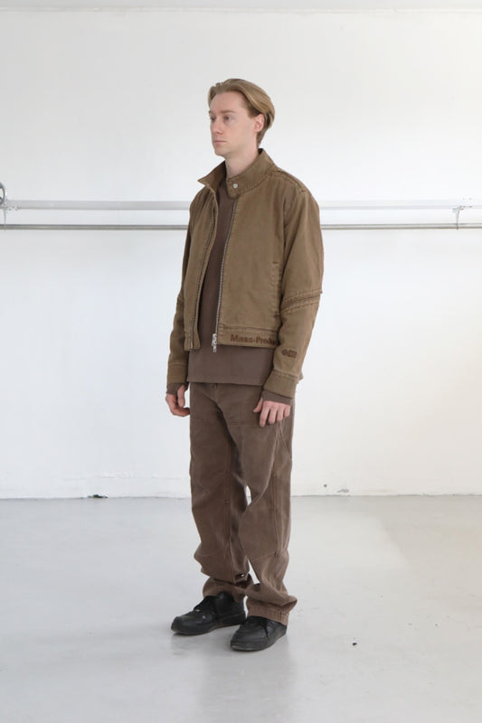 MPa MOTO JACKET (BROWN)