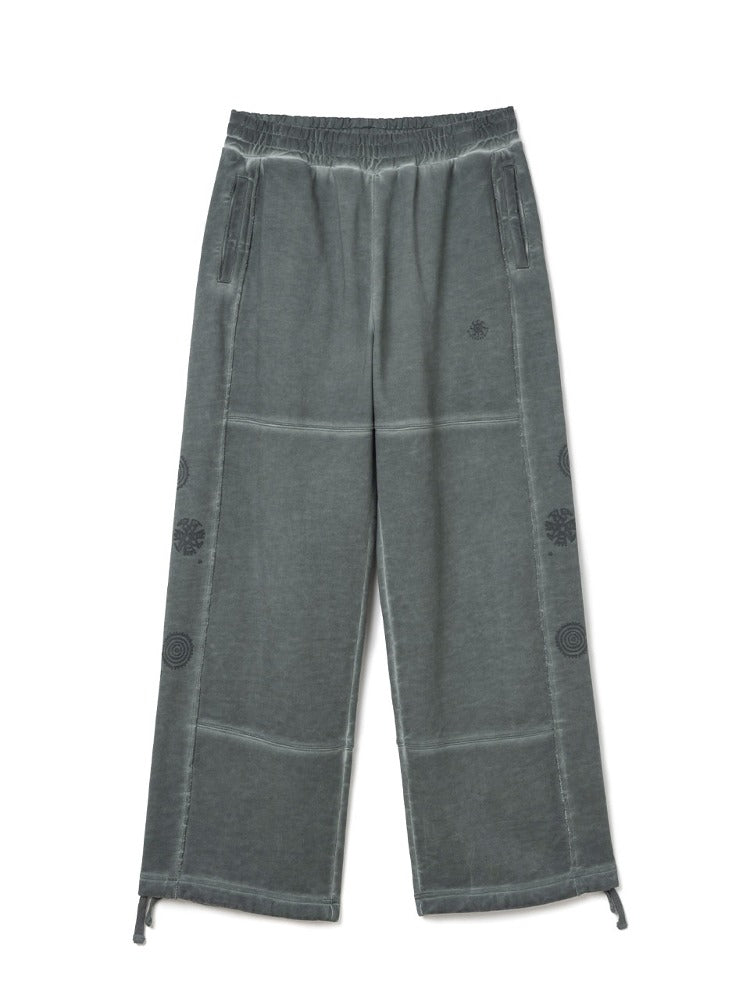 Spread Easy Washed Pants [Fade Green]