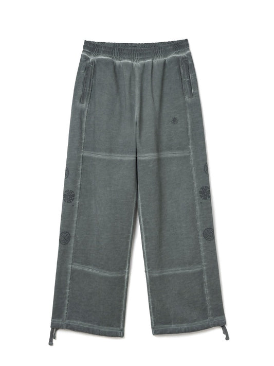 Spread Easy Washed Pants [Fade Green]