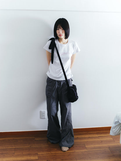 SIDE ZIPPER LINE PANTS / 2 Color