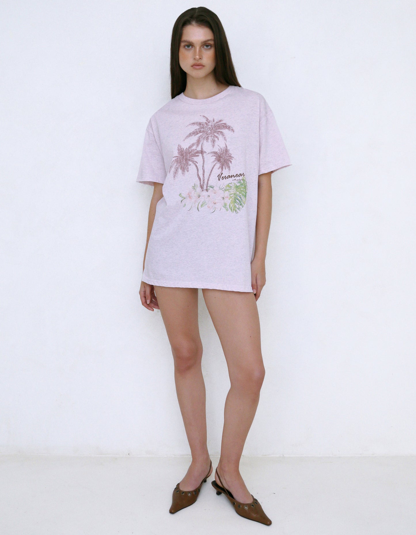 PALM TREE T-SHIRT / 3 Color