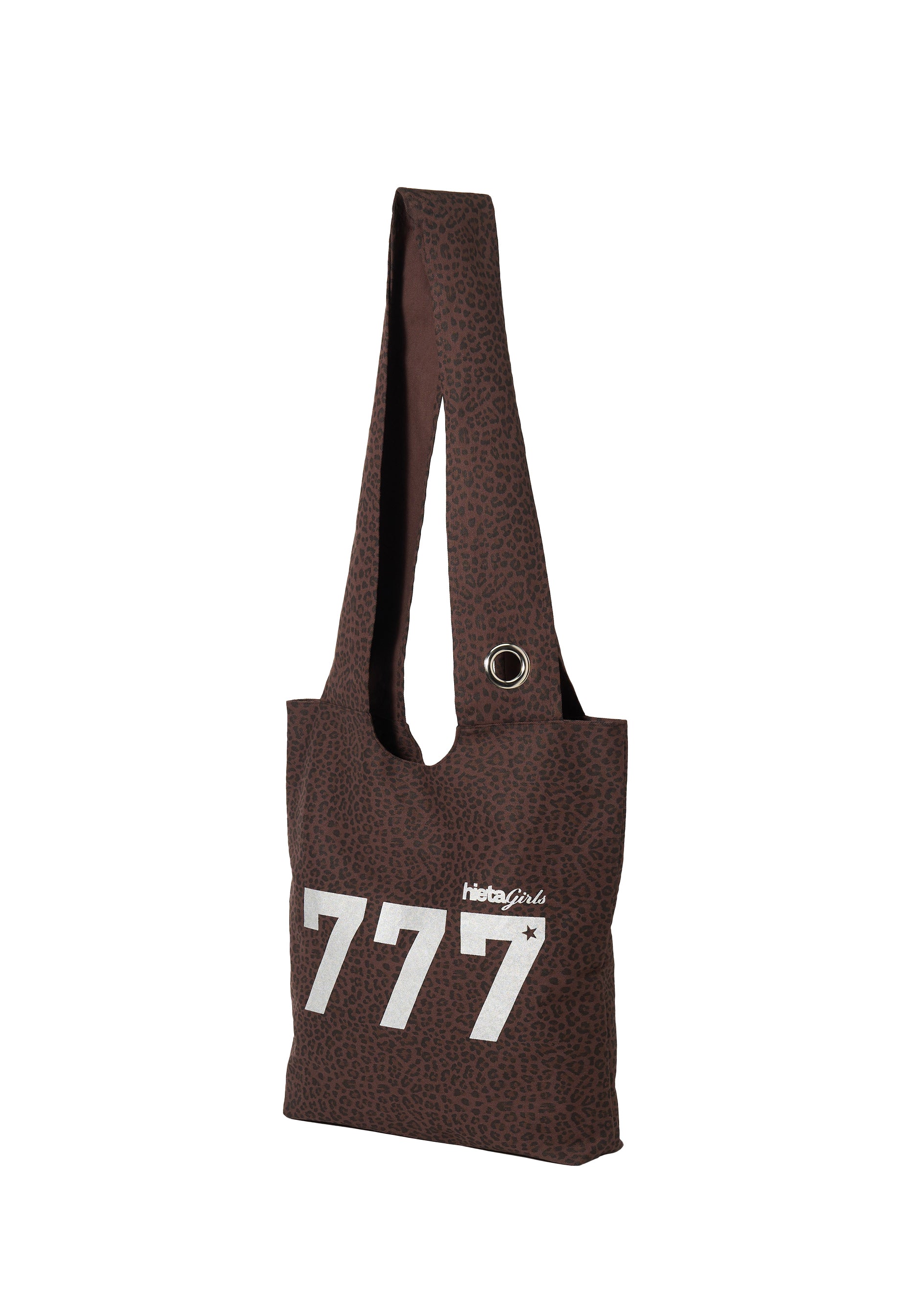 777Angels Bag / Brown Leopard – Tott