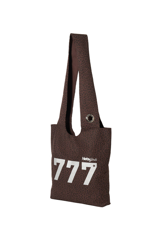 777Angels Bag / Brown Leopard