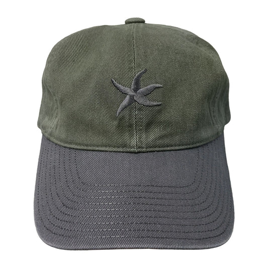 TCM starfish cap (khaki/charcoal)