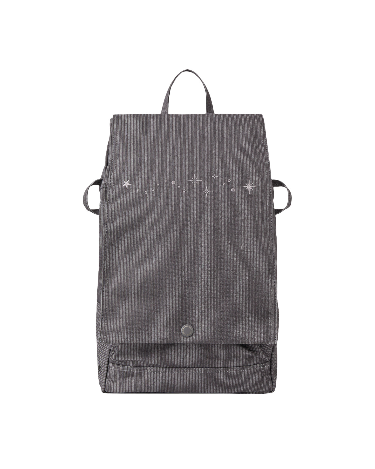 FLAP COVER BACKPACK [GREYISH PURPLE]