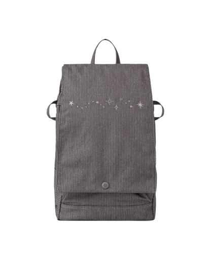 FLAP COVER BACKPACK [GREYISH PURPLE]