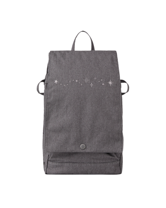 FLAP COVER BACKPACK [GREYISH PURPLE]