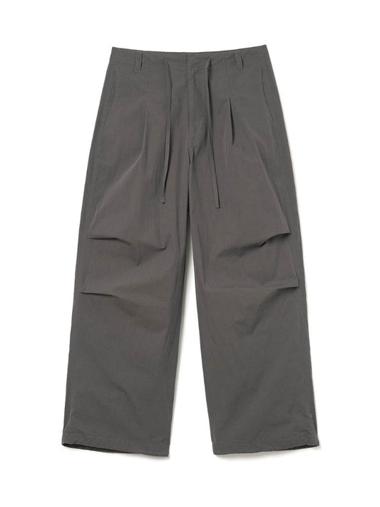 Reprint Wide Balloon Pants [Gray]