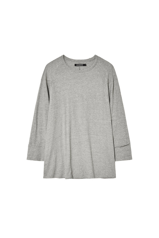 Seven Cut Tee M.Grey