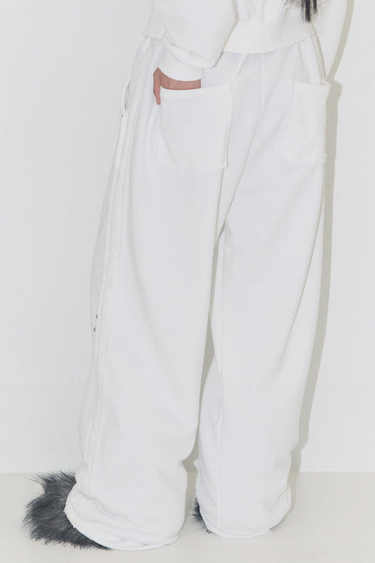 Frade Sweat Pants White