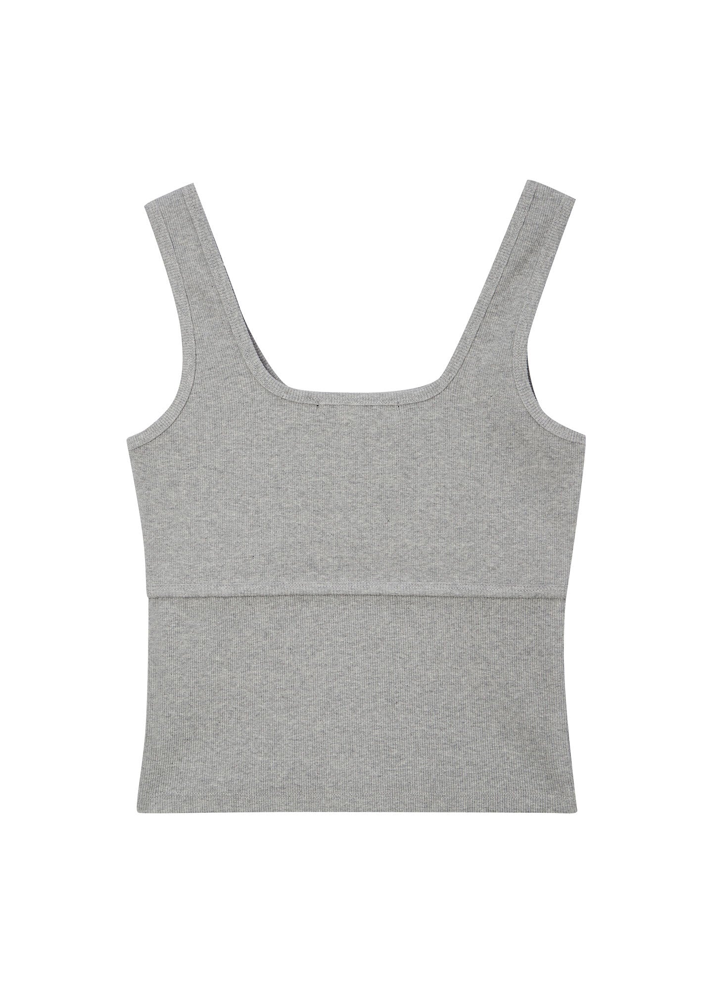 BUSTIER DETAIL TANK TOP / 3 Color