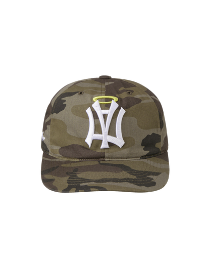 AE SYMBOL ANGEL WING CAP [CAMO]