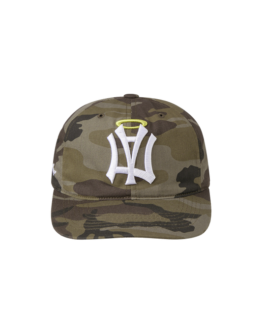 AE SYMBOL ANGEL WING CAP [CAMO]
