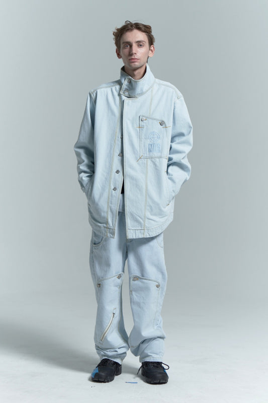 MPa TRAPEZOID JACKET (LIGHT BLUE)