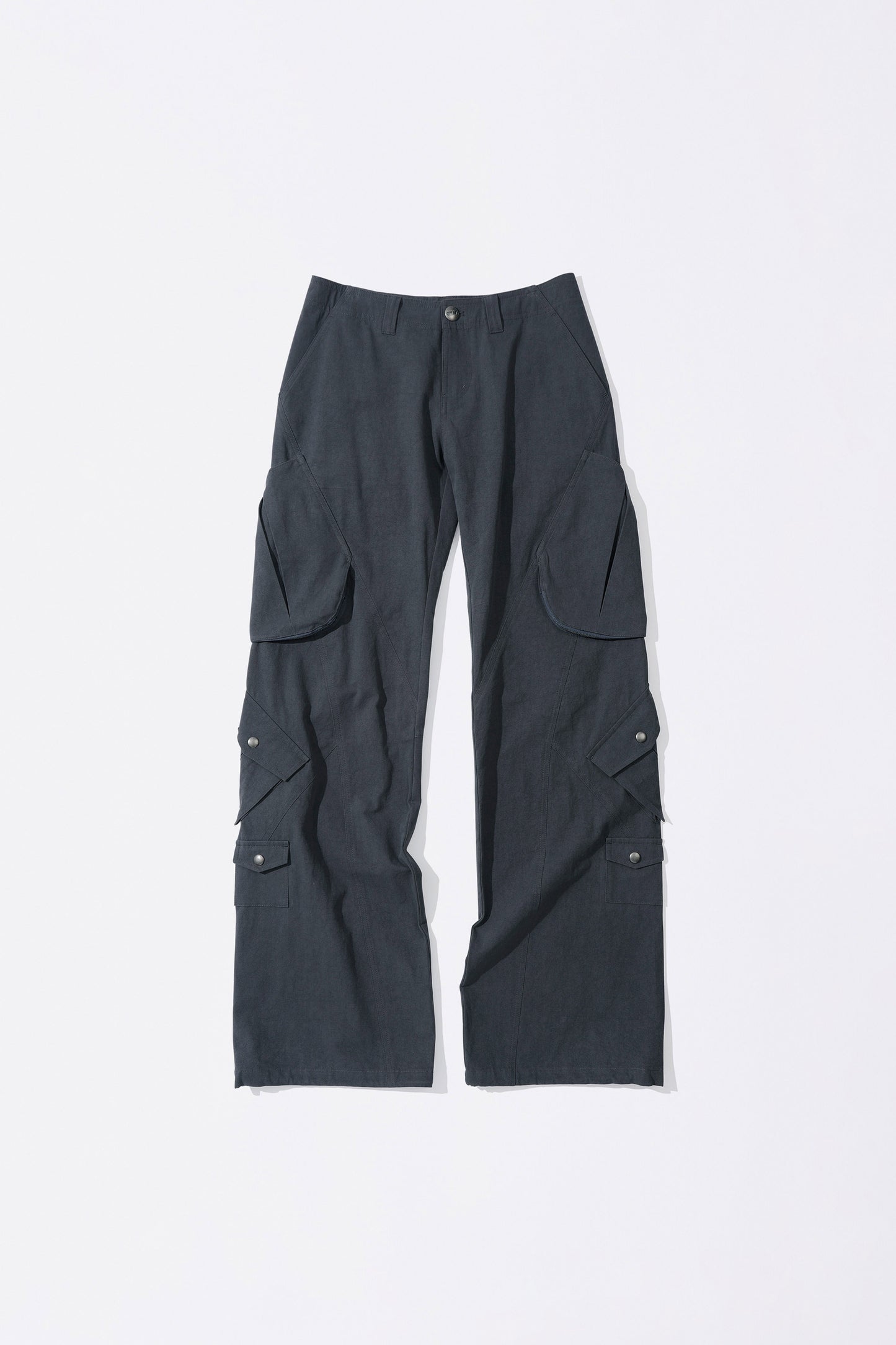 Washed Cargo Pants Dusty Navy