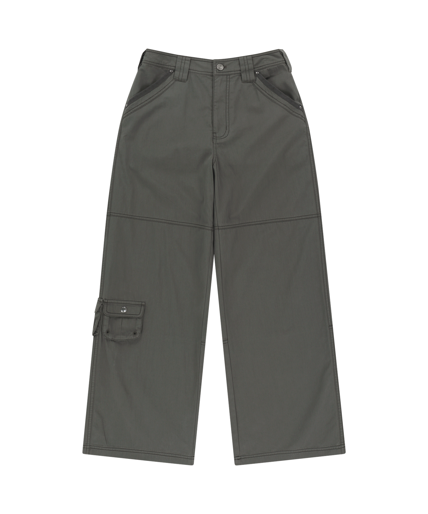 SNAP WORK PANTS KHAKI 