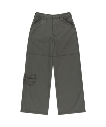 SNAP WORK PANTS KHAKI 