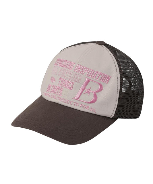 BLOGO Mesh Ball Cap [Pink]