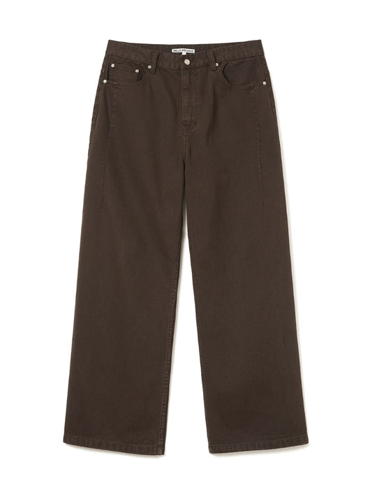 Slope Wide Pants [Deep Brown]