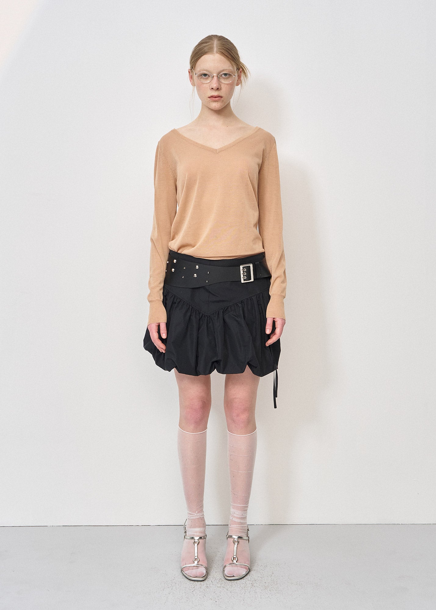 VOLUME MINI SKIRT / 2 Color