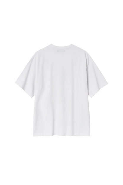 Broken Angel Tee White