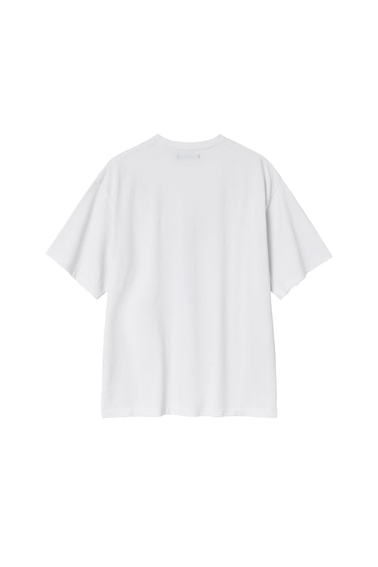 Broken Angel Tee White