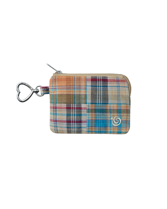 CHECK CARD POCKET [ORANGE]