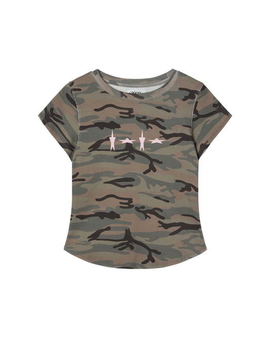 STAR SIGN TEE [VINTAGE SAND]