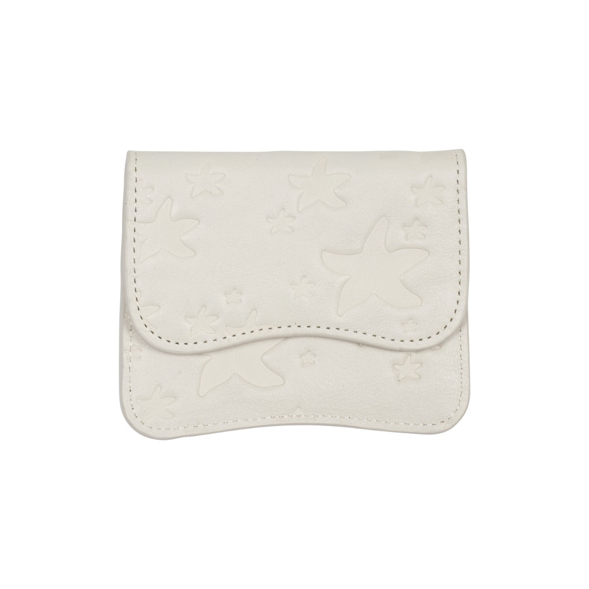 TCM starfish pattern mini pouch (ivory)