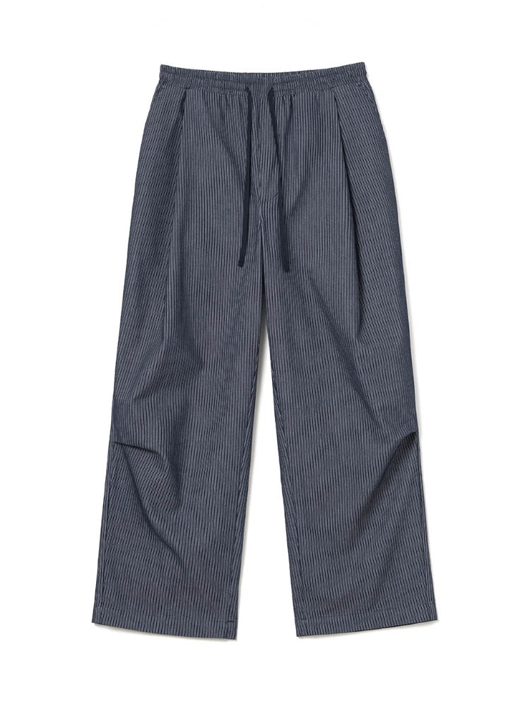 Active Stripe Lounge Pants [Navy]