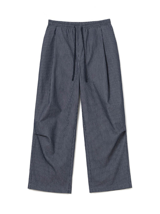 Active Stripe Lounge Pants [Navy]