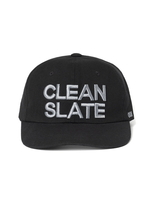 Slate Embo Camp Cap [Black]