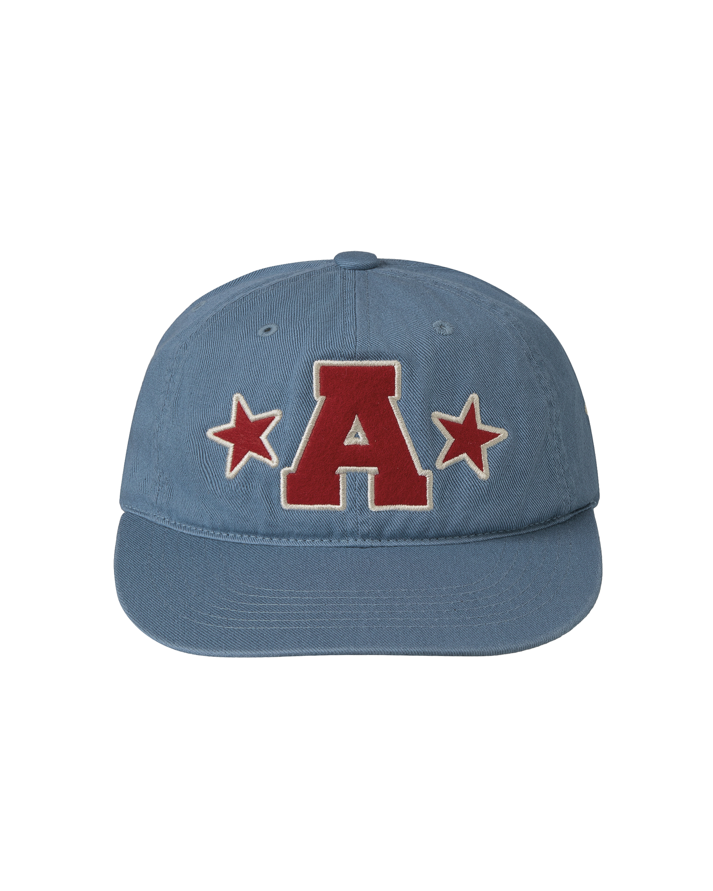 WASHED CAPITAL LOGO CAP [AQUA BLUE]