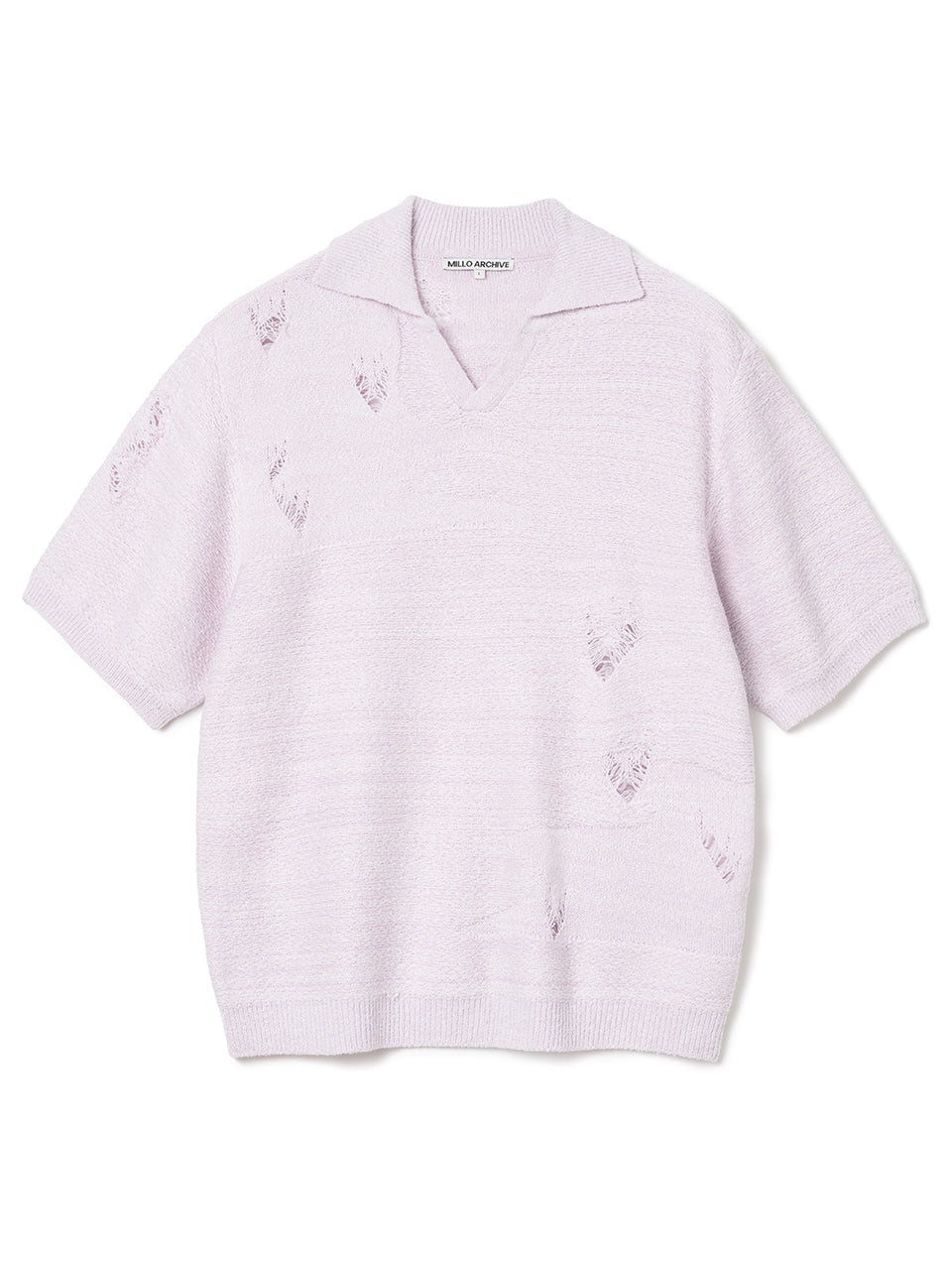 Crash Comfort Collar Knit [Lavender]