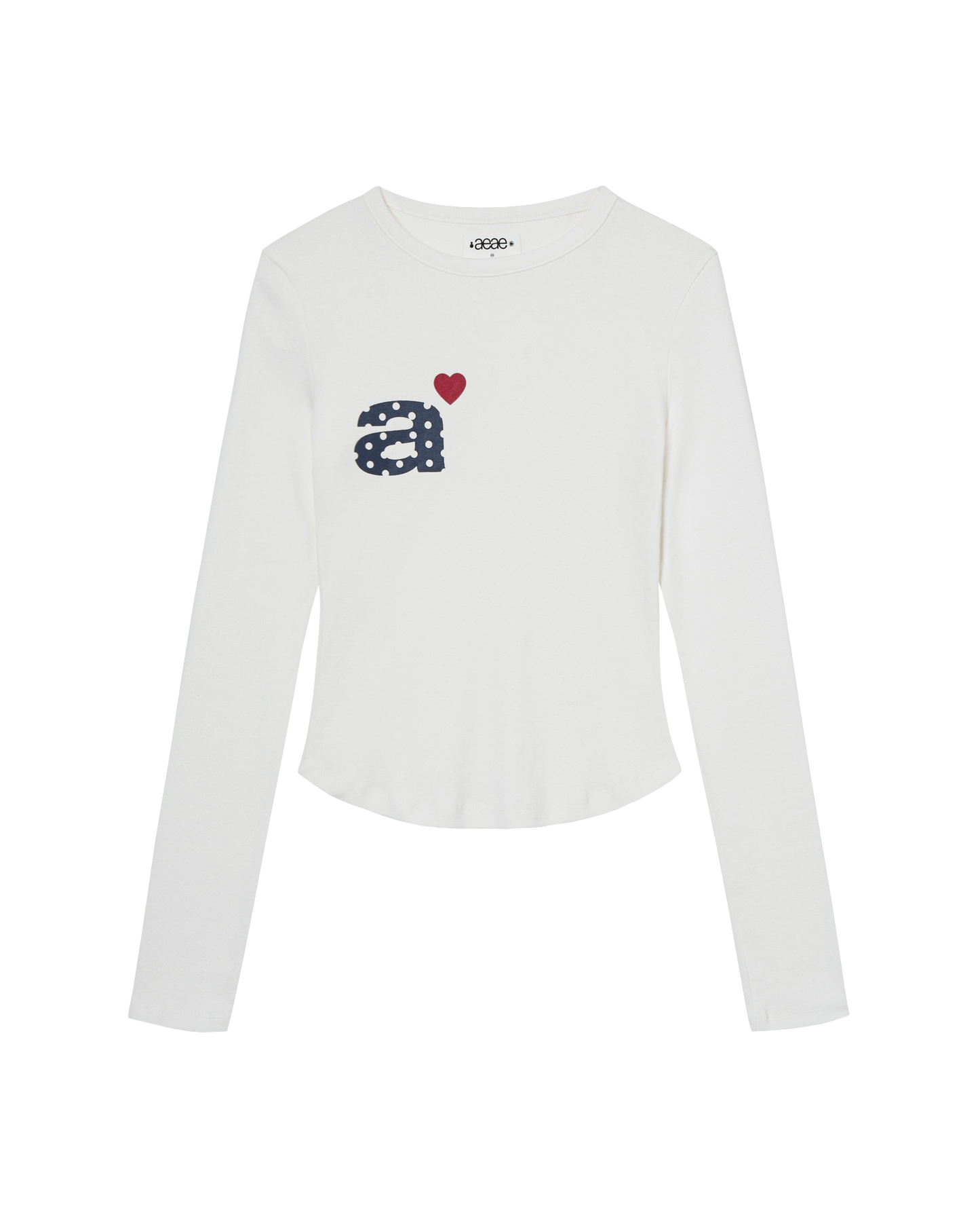 DOT SMALL LETTER L/S [WHITE]