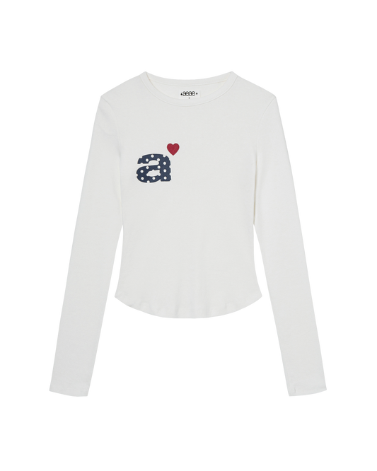 DOT SMALL LETTER L/S [WHITE]