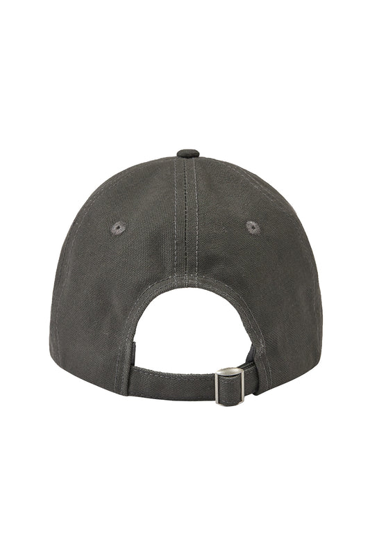 129 Star Patch Ball Cap Charcoal
