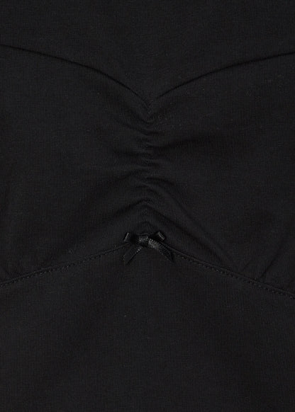 BUSTIER DETAIL T-SHIRTS / 2 Color