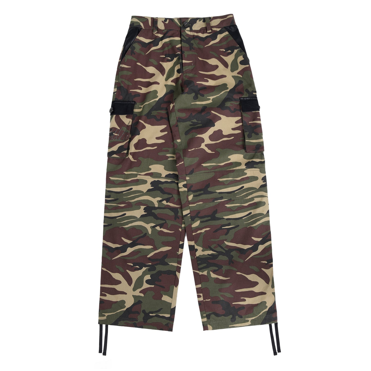 YOUTH CARGO PANTS - [CAMO]