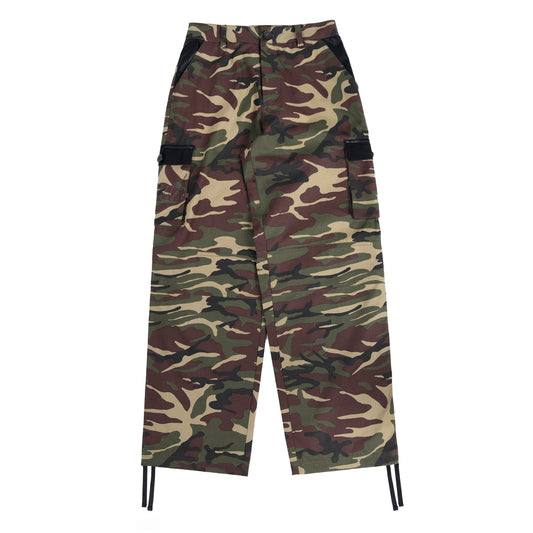 YOUTH CARGO PANTS - [CAMO]