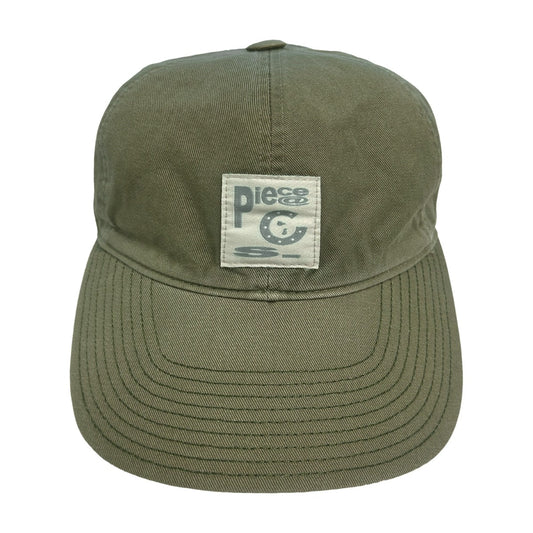 TCM piece cap (khaki) (5/16 예약배송)