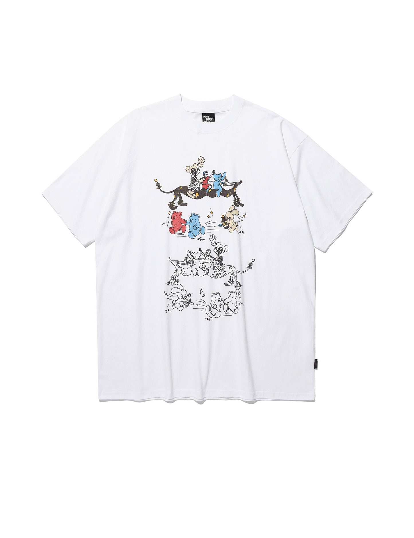 NGC FAMILY BIG BIG TEE
[WHITE]