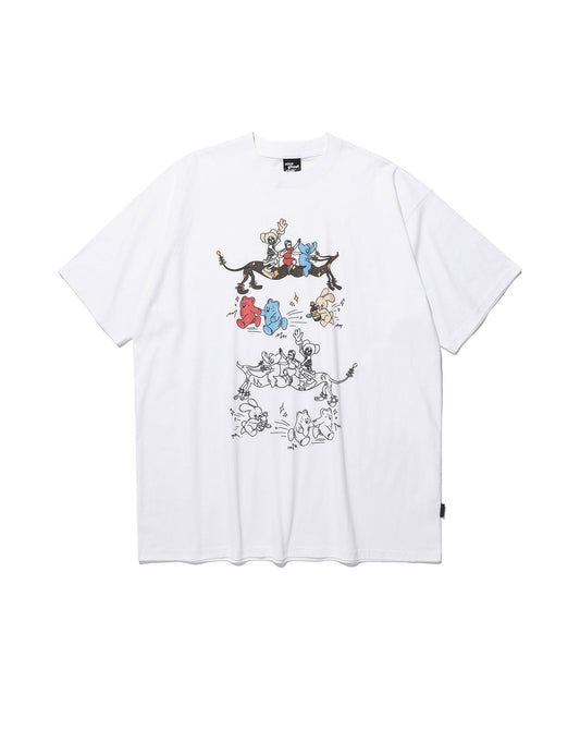 NGC FAMILY BIG BIG TEE
[WHITE]