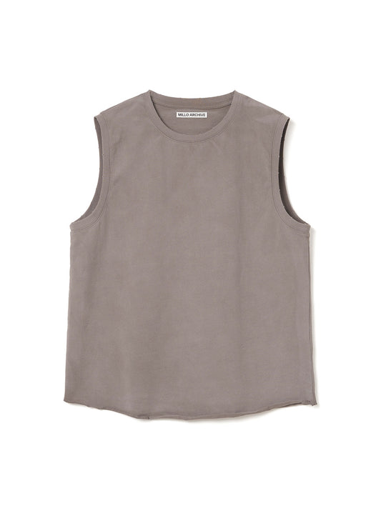 Cradle Damage Sleeveless [Ecru]