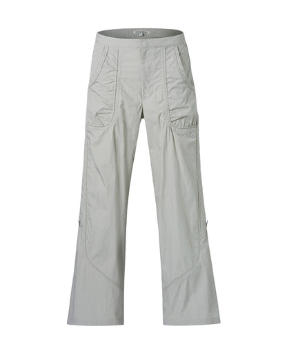 SIDE ZIPPER LINE PANTS / 2 Color