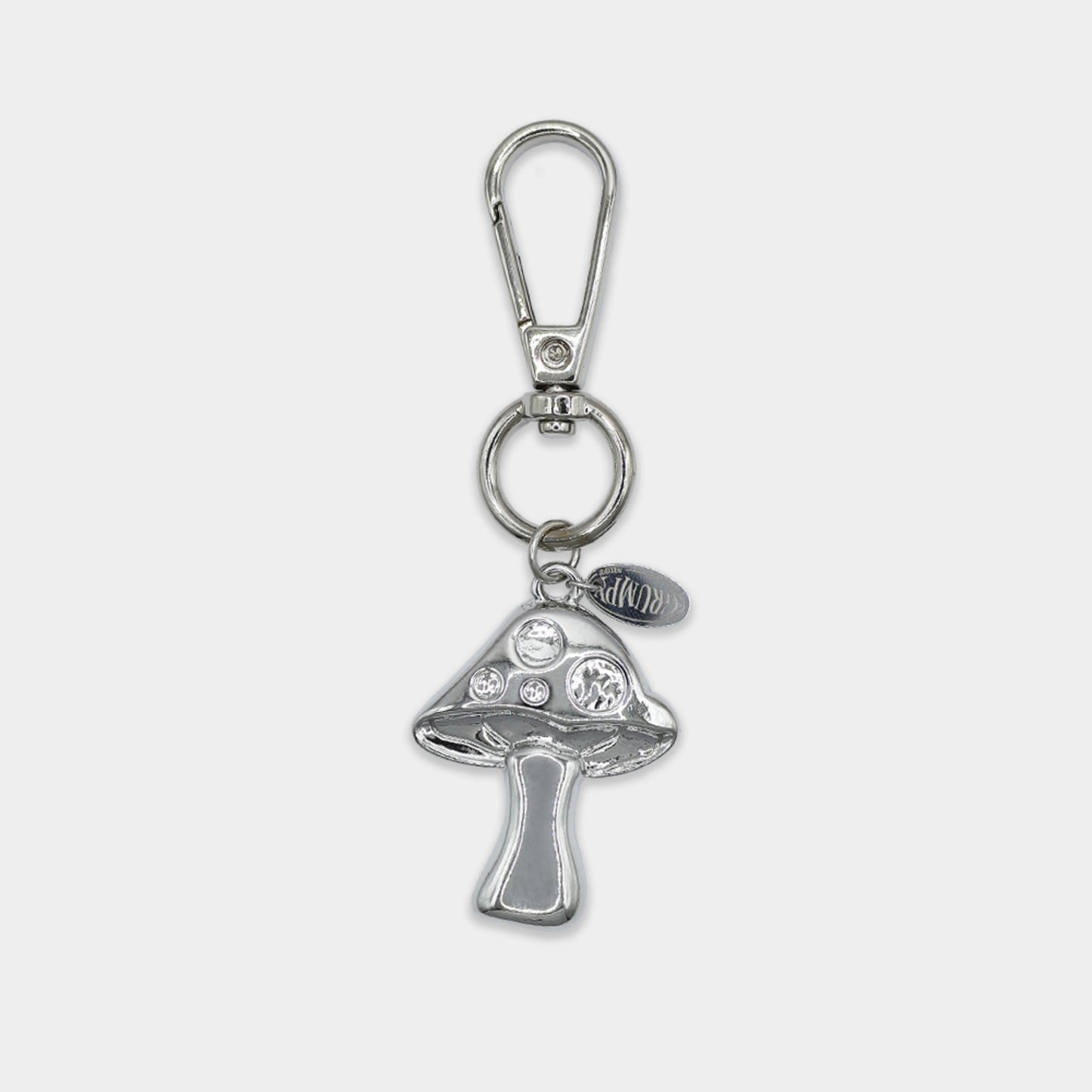 Mystic Mushroom Keychain