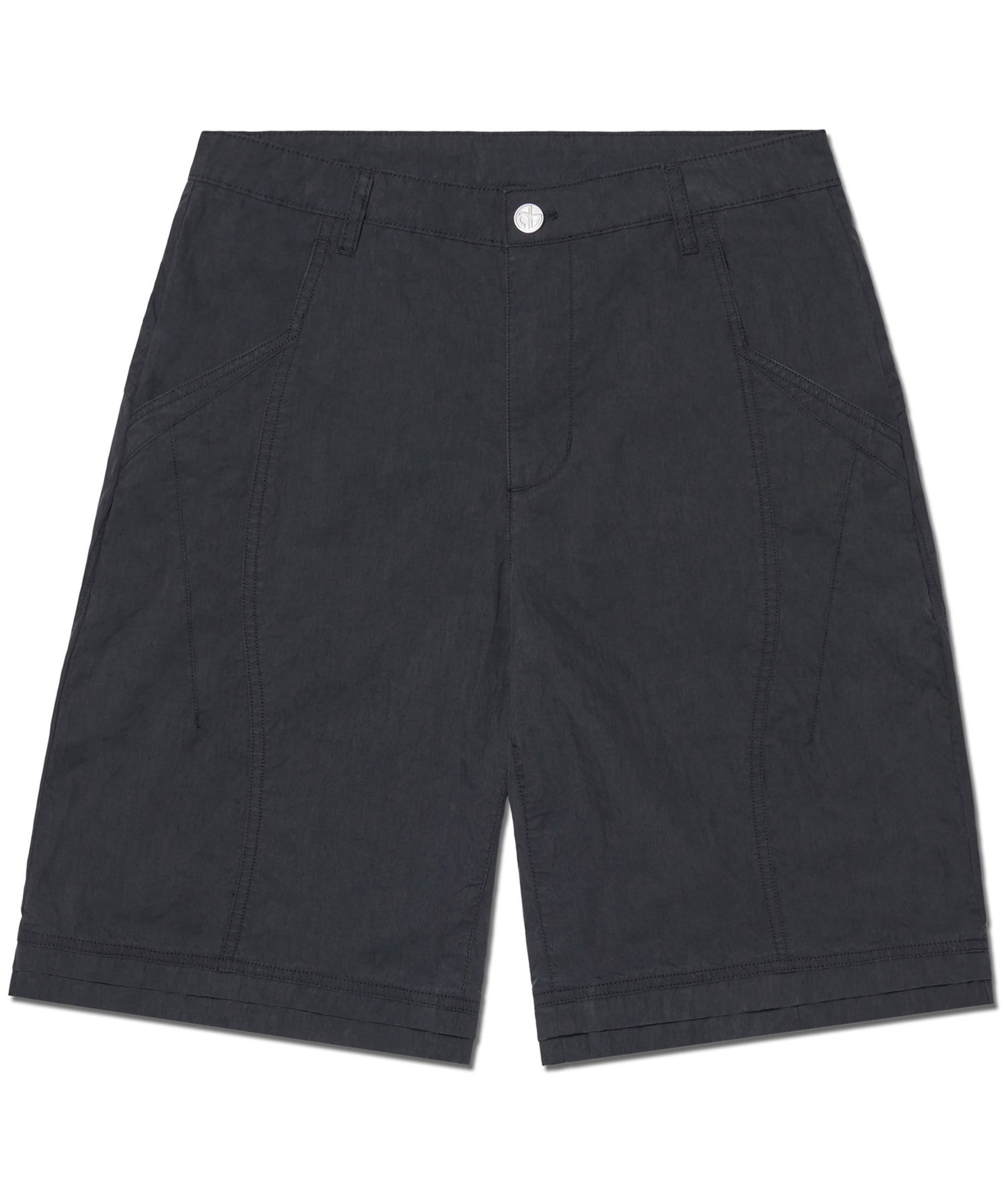 LAYER SHORTS - WASHED BLACK